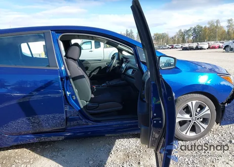 2020 Nissan Leaf Sv 40 Kwh из США, поврежденный, VIN 1N4AZ1CP3LC311598